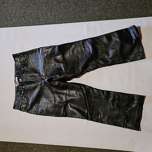 Genuine Leather pants